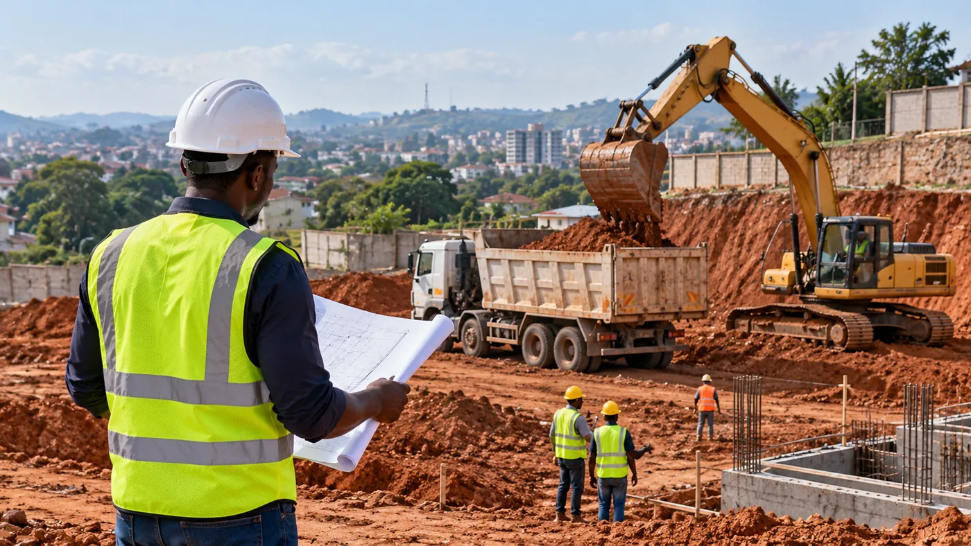 Site preparation and earthworks